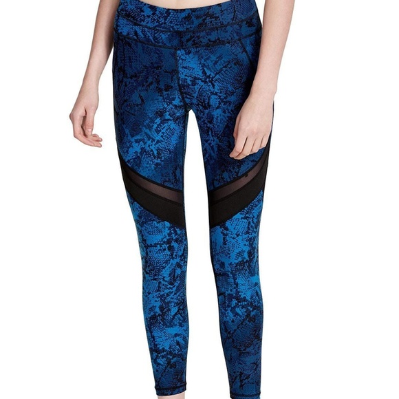 Calvin Klein CK Athletic Mesh High Waist Leggings - Picture 1 of 4